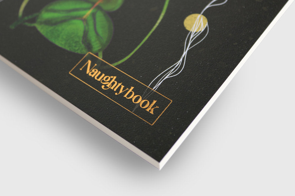 Botanical Love notebook