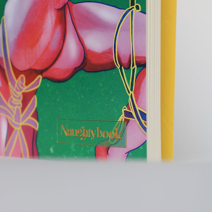 Tie the knot notebook