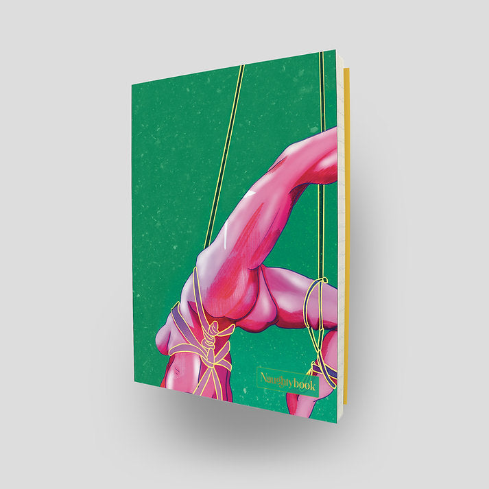 Tie the knot notebook