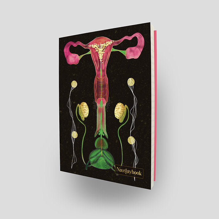 Botanical Love notebook