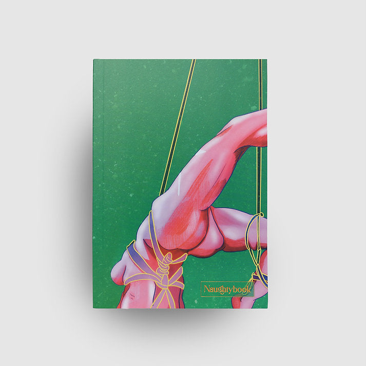 Tie the knot notebook