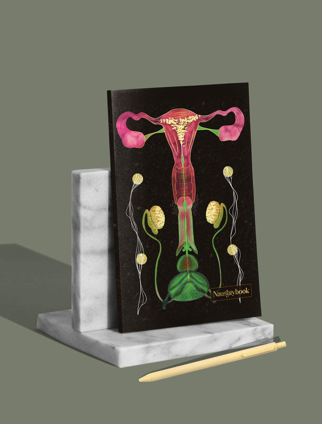 Botanical Love notebook