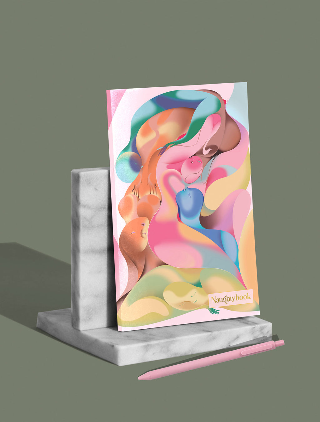 Fall Into Heaven notebook