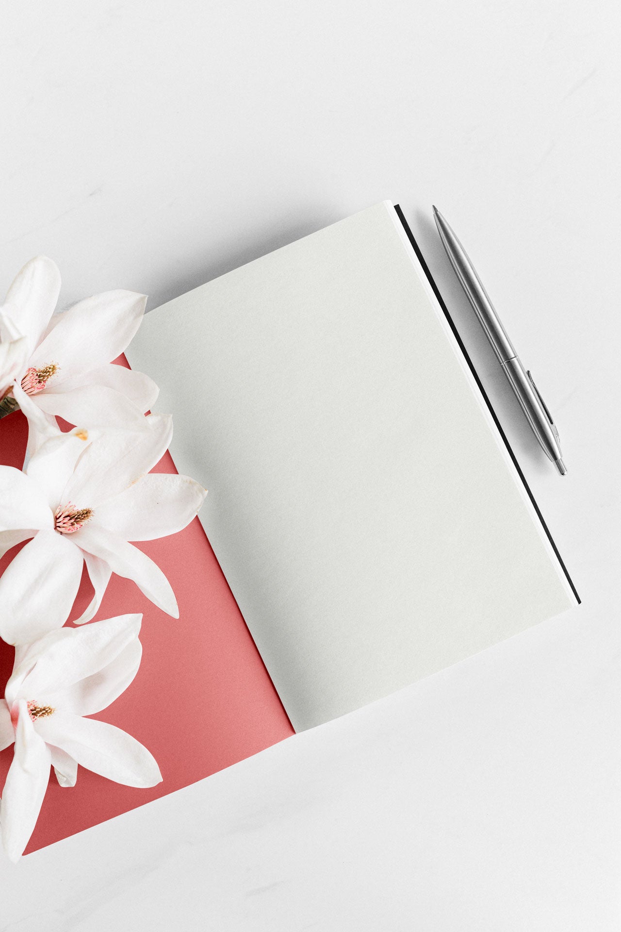 Botanical Love notebook
