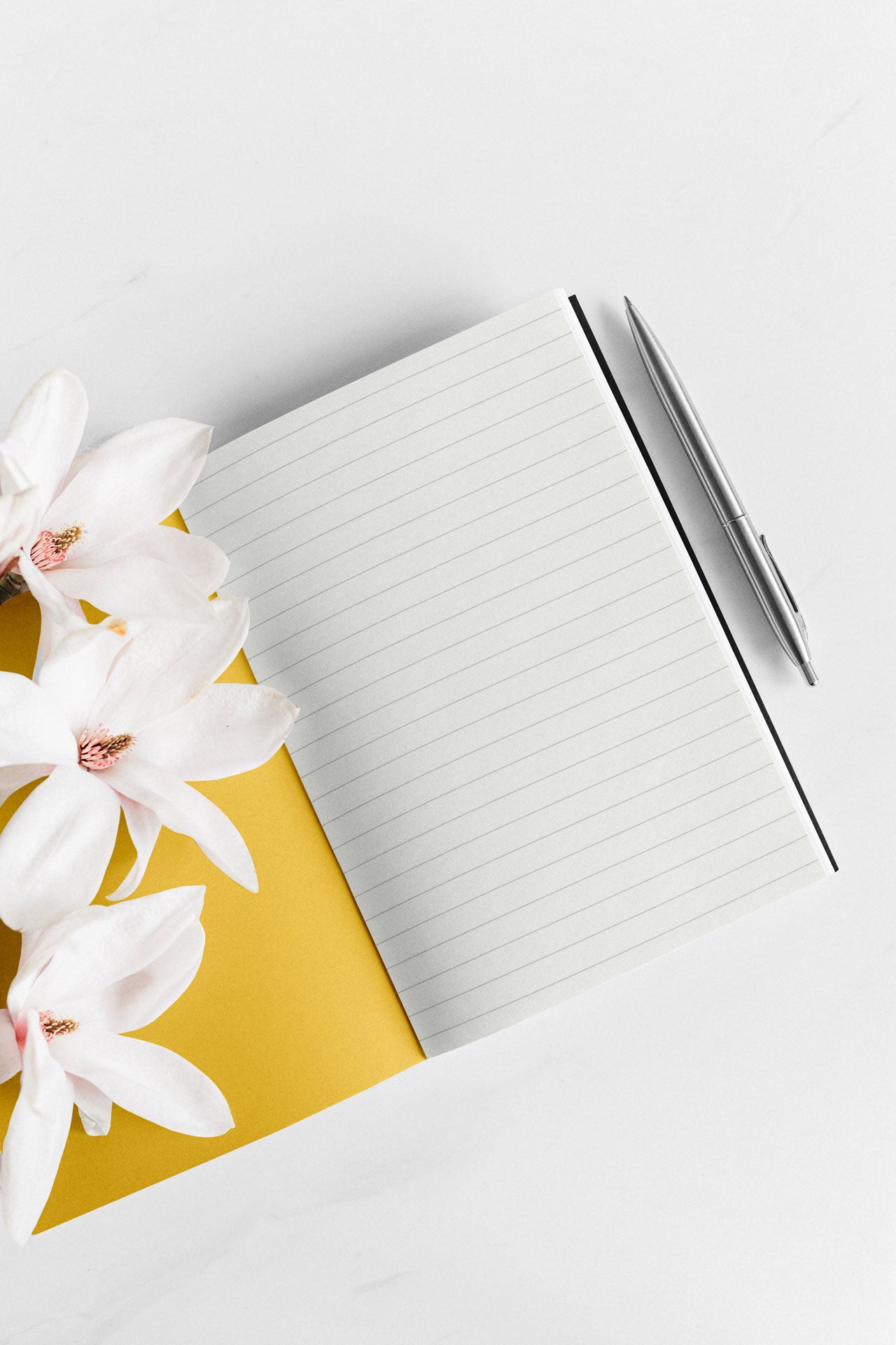 Tie the knot notebook